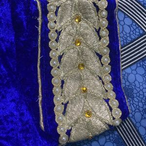 very beautiful party wear heavy lace blause