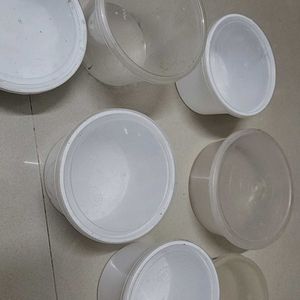 8 Round Container Boxes