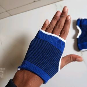 Flexible Wrist Palm Support Gloves