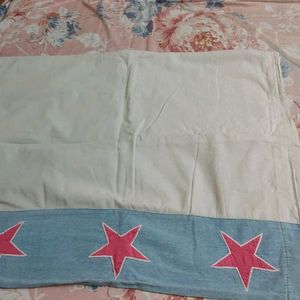 Star Border Bedsheet