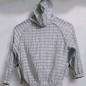 Striped Hooded Jacket (Women)
