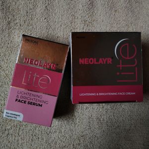 Neolayr Lite Face Serum & Cream Combo Pack