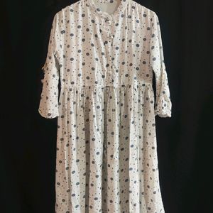 Women's White Dress