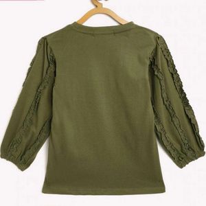 Roadster Olive Green Tshirt