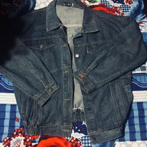 Oversized Denim Jacket