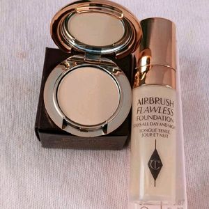 Charlotte Tilbury Foundation & Mini Compact