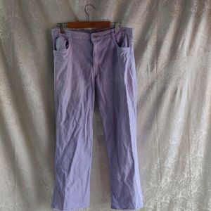 Lavender Wide Jeans