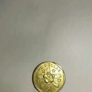 Singapore 1 Dollar