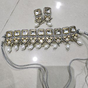 Necklace With Earrings