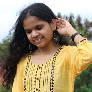 Yellow Long Kurti