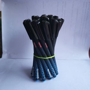 10 Balaji Matic Blue Ball Pens