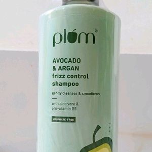 Plum Frizz Control Shampoo