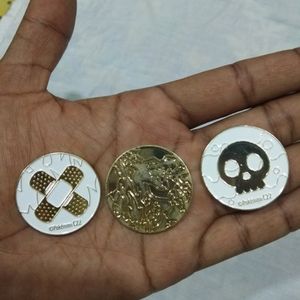 Collectible Pokemon Metal Tokens