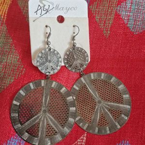 Combo Of 2 Pair Earrings