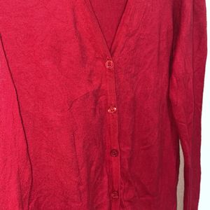 H&m Red Cardigan