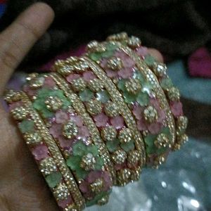 Unused New Bangles Set For Women Combo