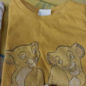 Three Kids T Shirts