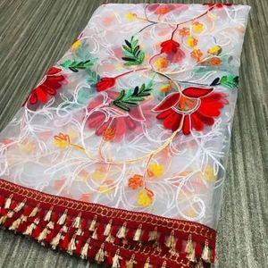 Embroidery Fancy Dupatta