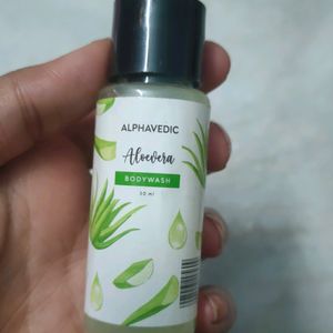 Alphavedic Alovera Bodywash 30 Ml