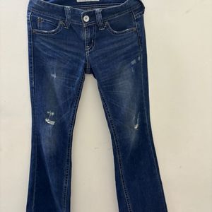 Uniqlo Low Waist Flared Jeans