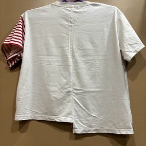 Women Stylish Striped T-Shirt