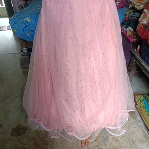 Peach Beautiful Lehenga