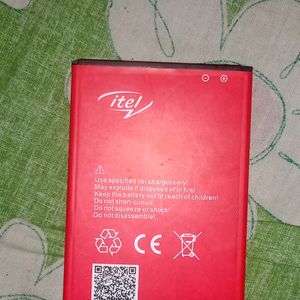 Itel Mobile Battery 3020mah