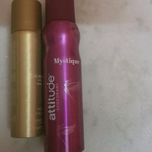 Oriflame Perfume Gordiano Gold, Amway Attitude Deo