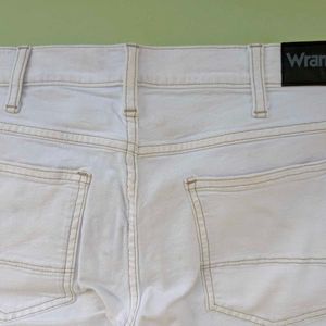 Wrangler White Jeans (W32) Unused