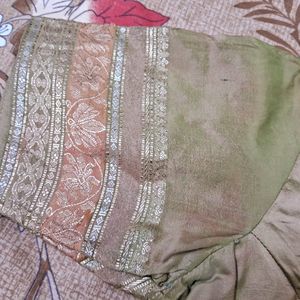 Mehendi Green Blouse