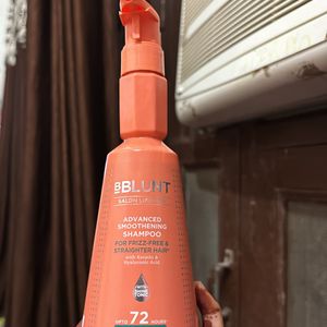 BBlunt advanced smoothening shampoo