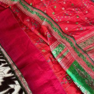 Tissue  Silk Saree