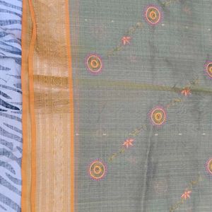 Kashmir Silk Gadwal saree