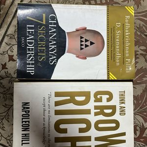 Combo Of Two Self Help Books  Waiting For You!!