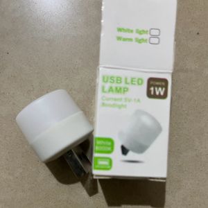 2 Peice 1W Led Lamp For Reading, Travelling, Ambia