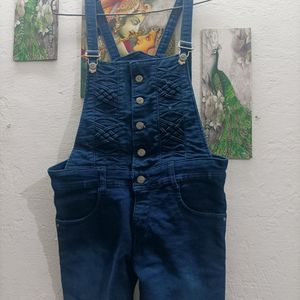 Dungarees And 2 Top