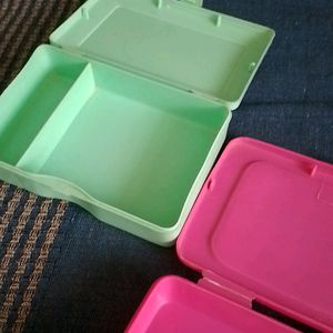 Kids Tiffin Box With Compartments Inside