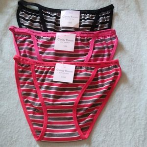 Imported Cotton (Stripe Design Women's Candy 3 Set