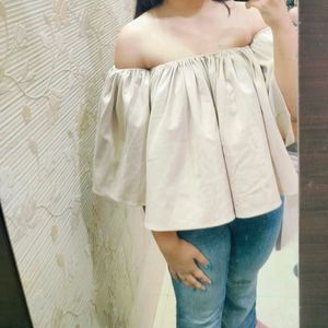 Designer Off-shoulder Top