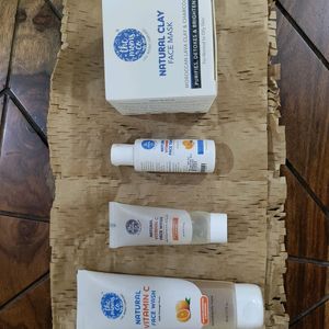 4 Skin Care Products Combo