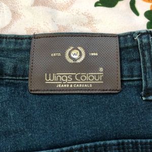 Wings Casual Blue Jean | Size 30