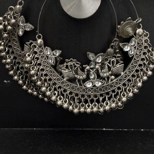 Oxidise Jhumka