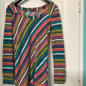 Sweater dress, multicolour