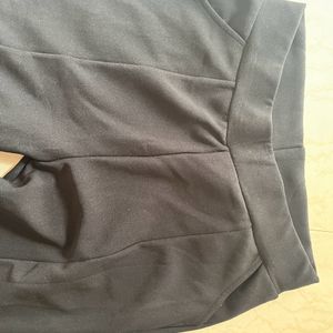 Flared Formal Black Pant