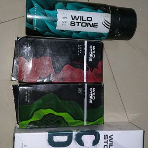 Wild Stone Combo  🥳 Of 5 Perfume