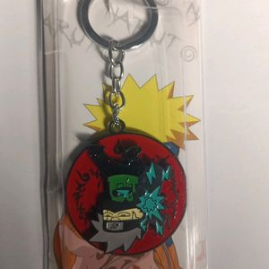 Premium Spinning Keychain