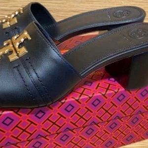 Tory Burch Blocked Heels