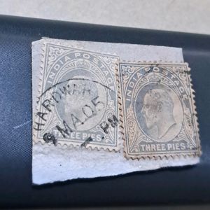 100+year Old Stamps