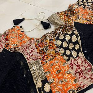 Combo Of 3 Navratri Blouses