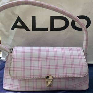 Gingham Shoulder Bag